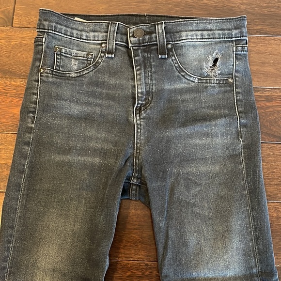 Rag & Bone Midrise Cropped Jeans - Picture 2 of 7